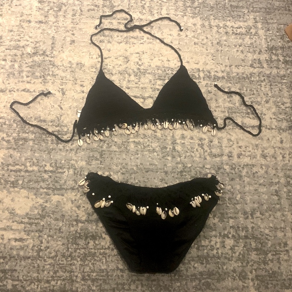 Crochet Puka Shell Bikini
